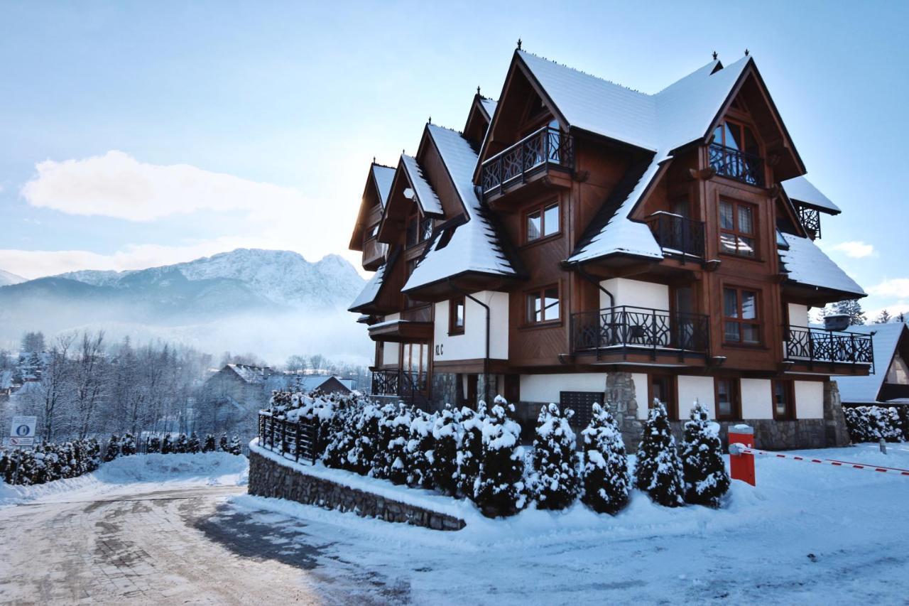 Harnasiowa Izba Ski - Polana Szymoszkowa Ski Resort Zakopane Eksteriør billede